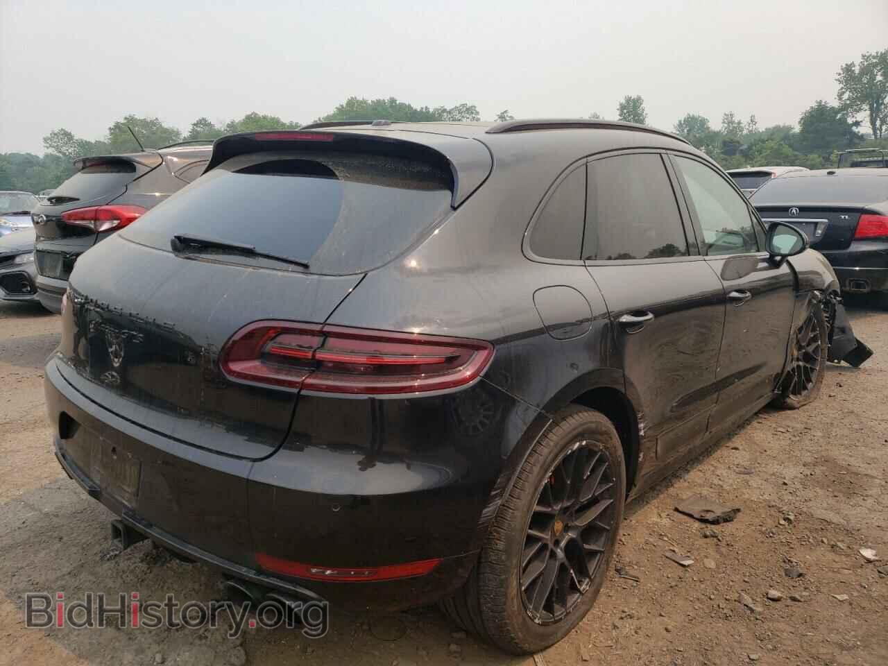 2018 PORSCHE MACAN - VIN: WP1AG2A58JLB60857 - Фото 3
