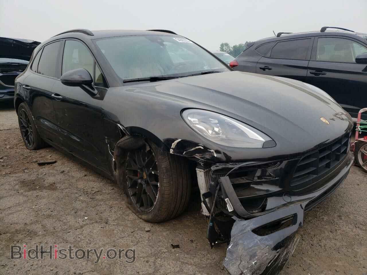 2018 PORSCHE MACAN - VIN: WP1AG2A58JLB60857 - Фото 4