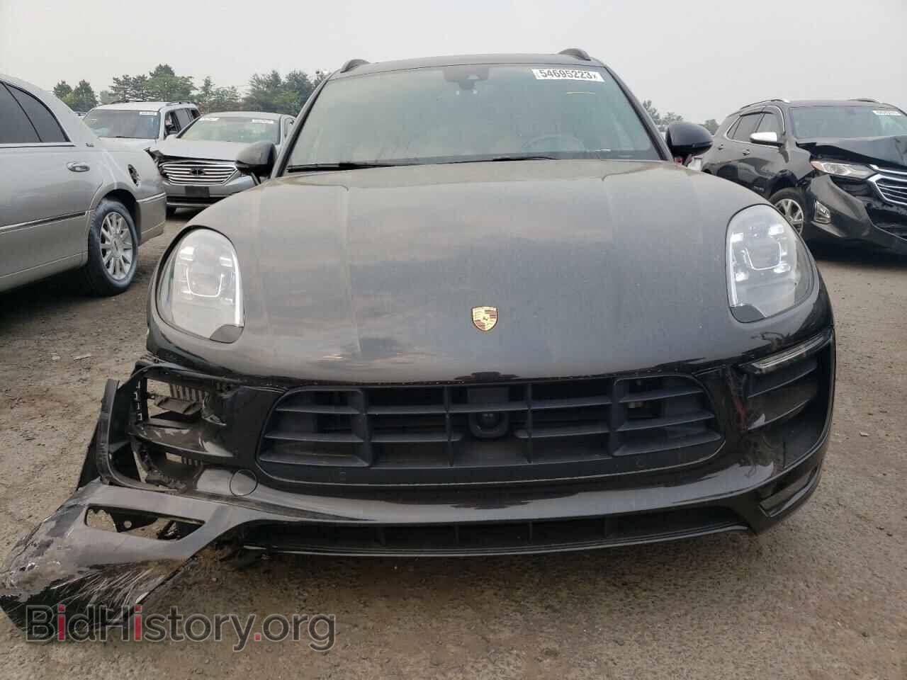 2018 PORSCHE MACAN - VIN: WP1AG2A58JLB60857 - Фото 5