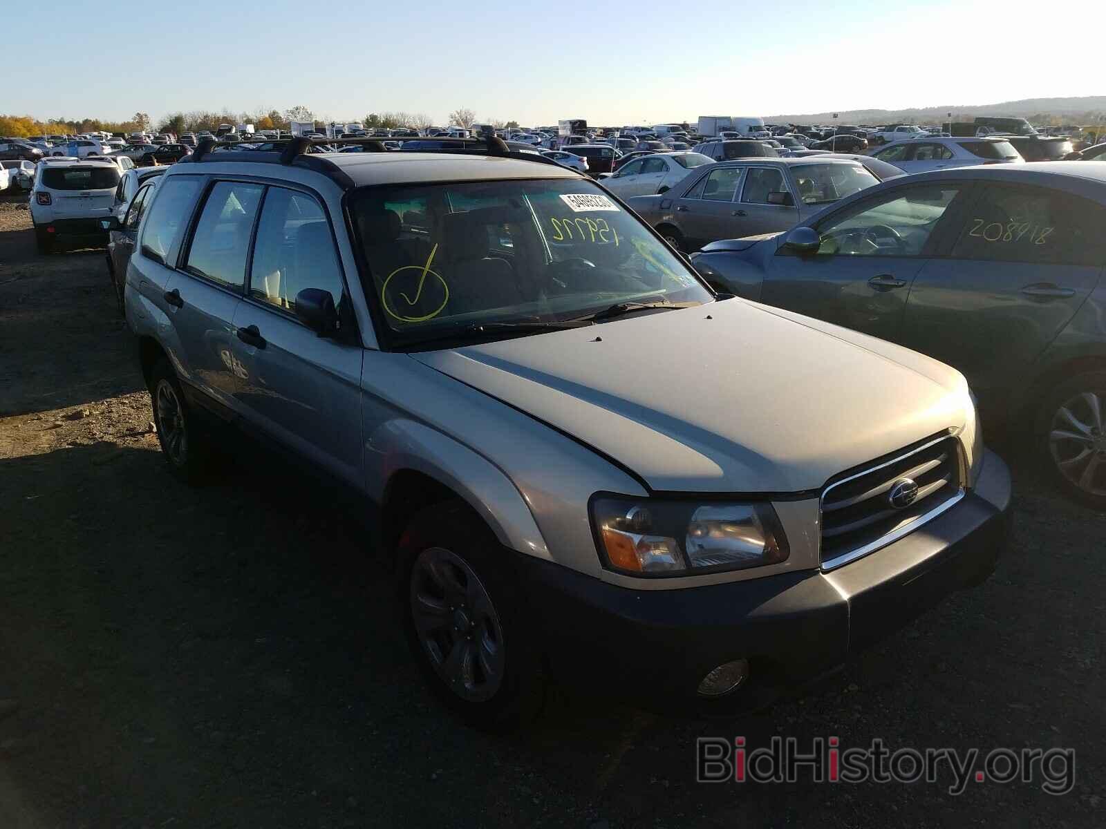 Photo JF1SG63655H719864 - SUBARU FORESTER 2005