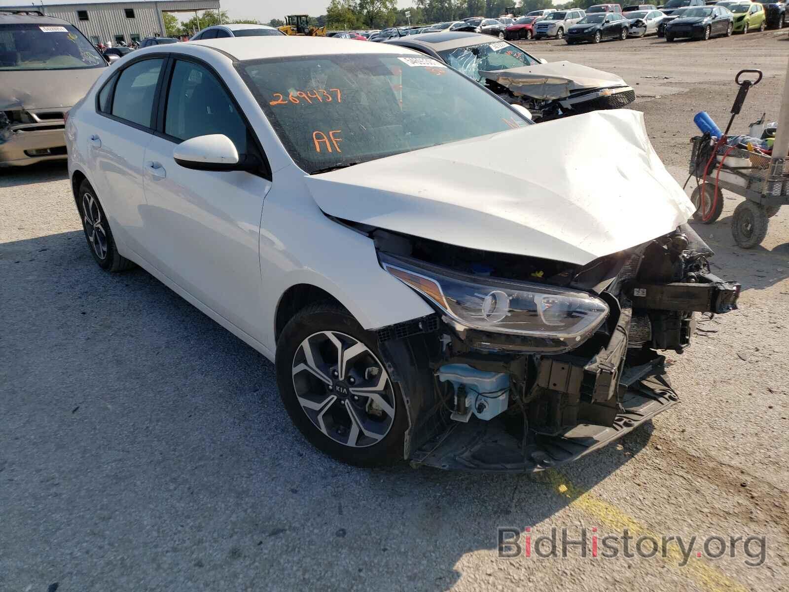 Фотография 3KPF24AD8ME269437 - KIA FORTE 2021