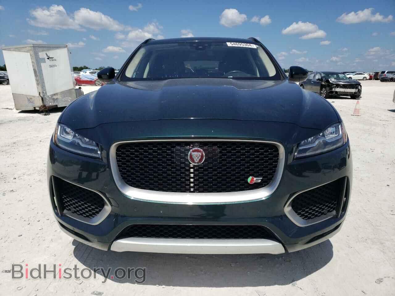 2018 JAGUAR F-PACE - VIN: SADCM2FV3JA243592 - Фото 5