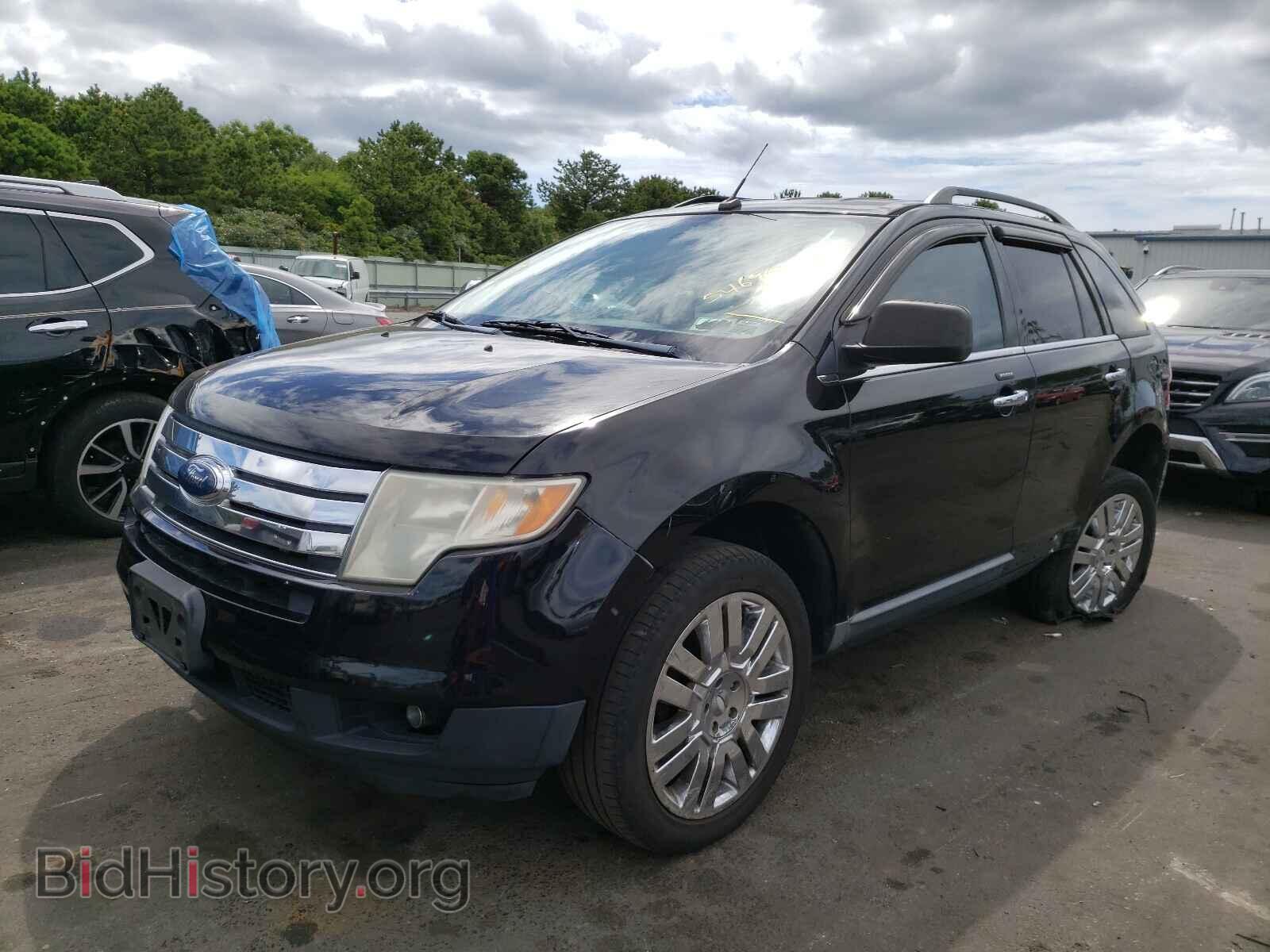 2008 FORD EDGE - VIN: 2FMDK38C48BB13872 - Фото 2