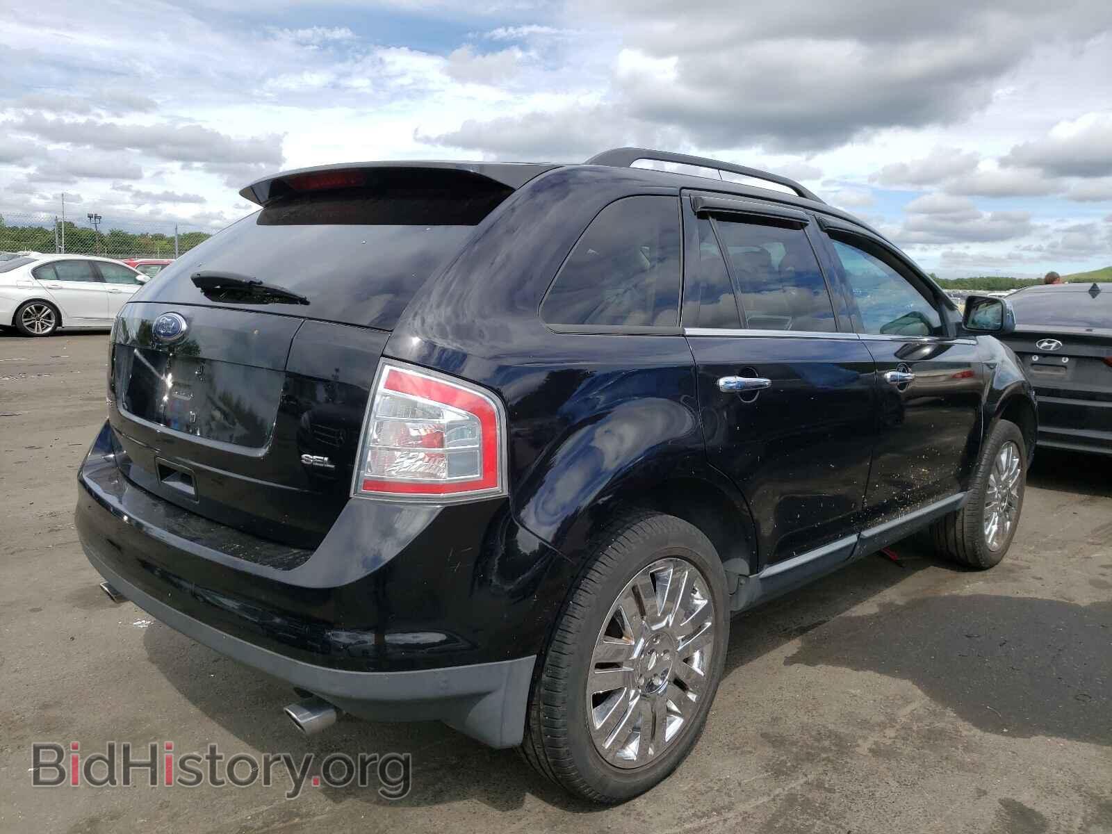 2008 FORD EDGE - VIN: 2FMDK38C48BB13872 - Фото 4