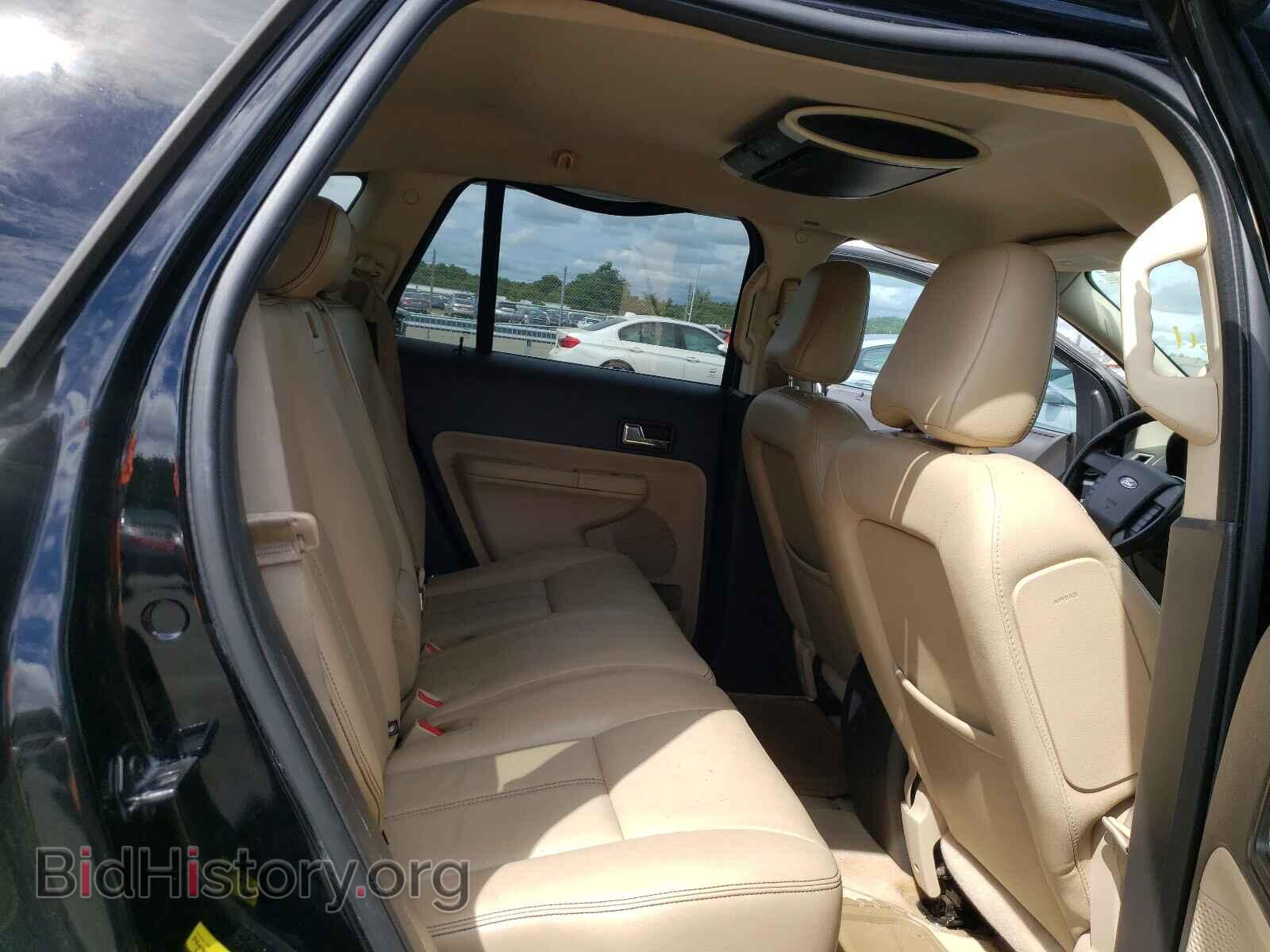 2008 FORD EDGE - VIN: 2FMDK38C48BB13872 - Фото 6