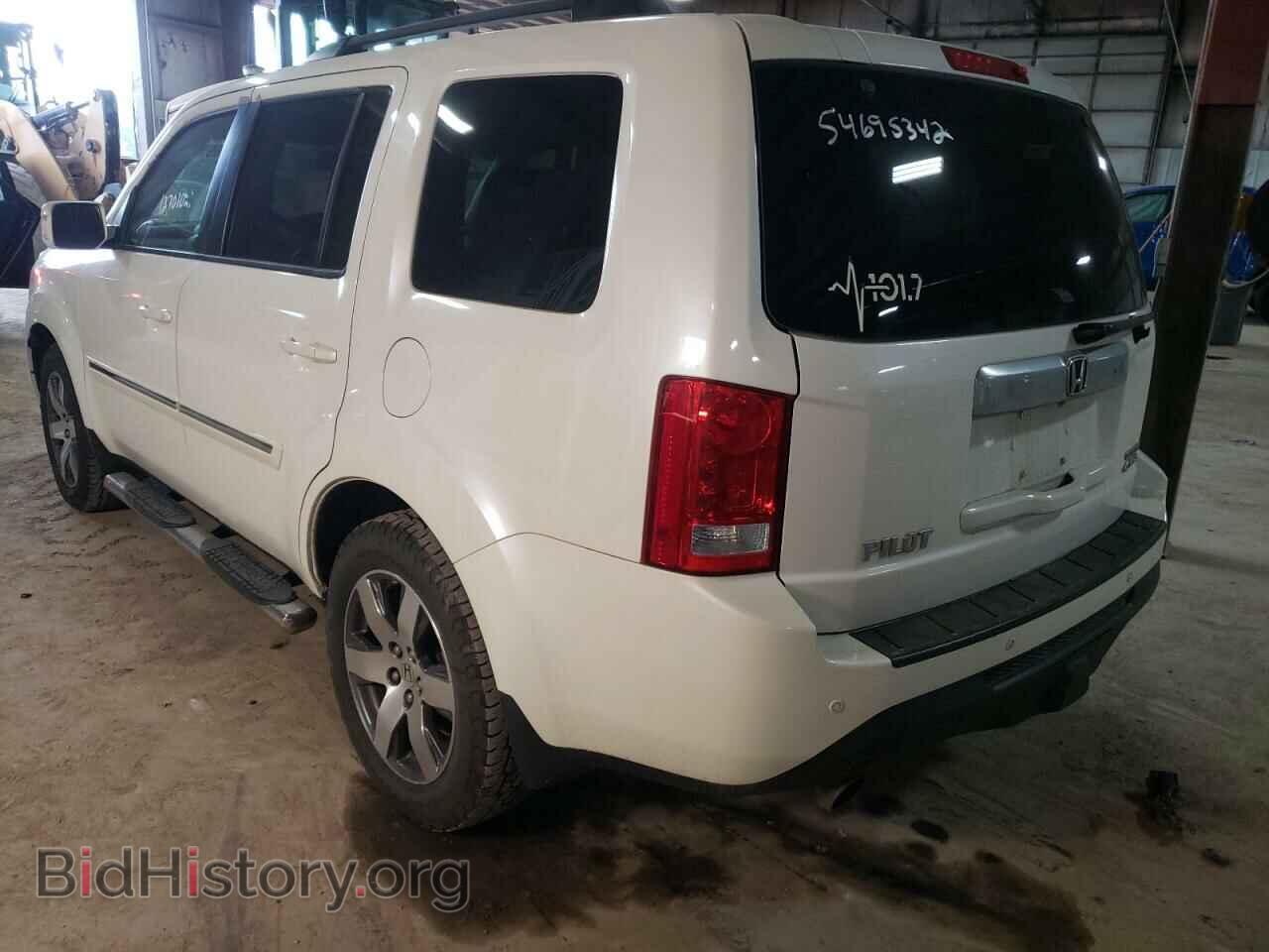 2012 HONDA PILOT - VIN: 5FNYF4H90CB042704 - Фото 3