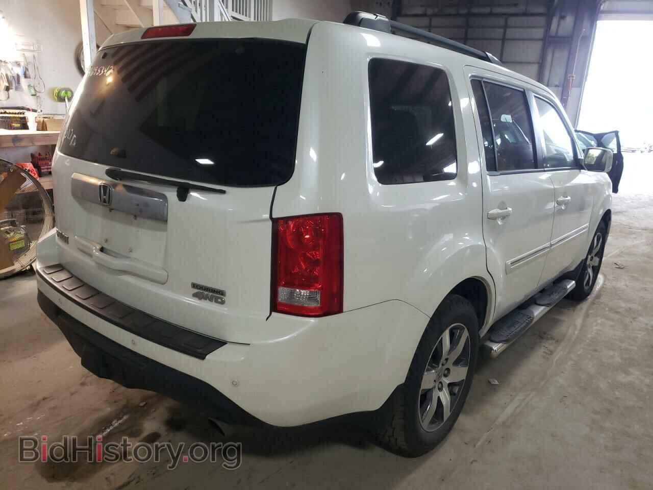 2012 HONDA PILOT - VIN: 5FNYF4H90CB042704 - Фото 4