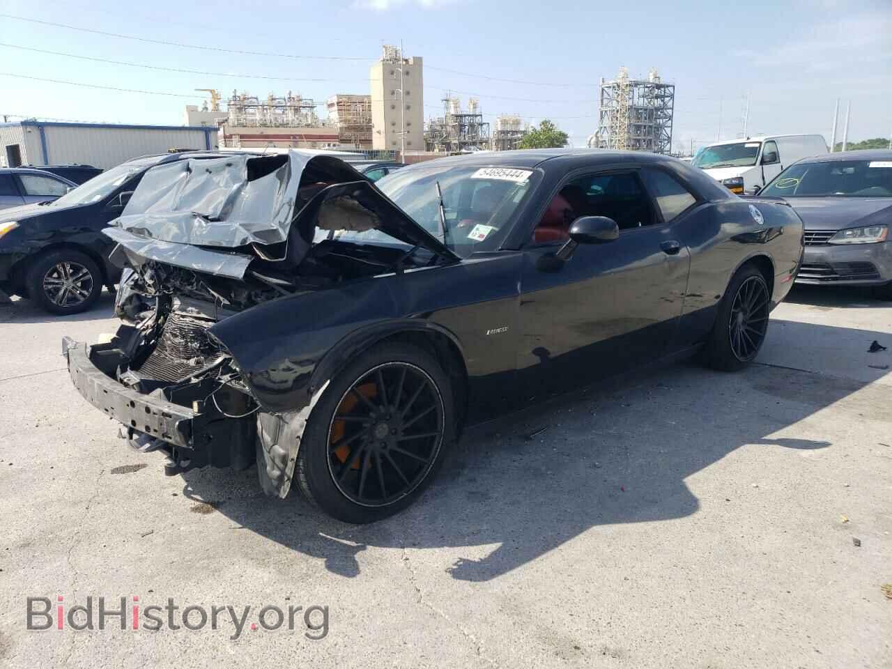 Фотография 2C3CDZBT9GH276099 - DODGE CHALLENGER 2016