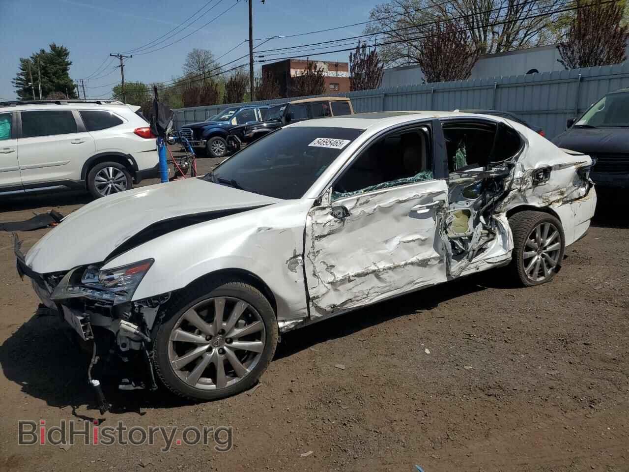 Фотография JTHCE1BL5D5015757 - LEXUS GS350 2013