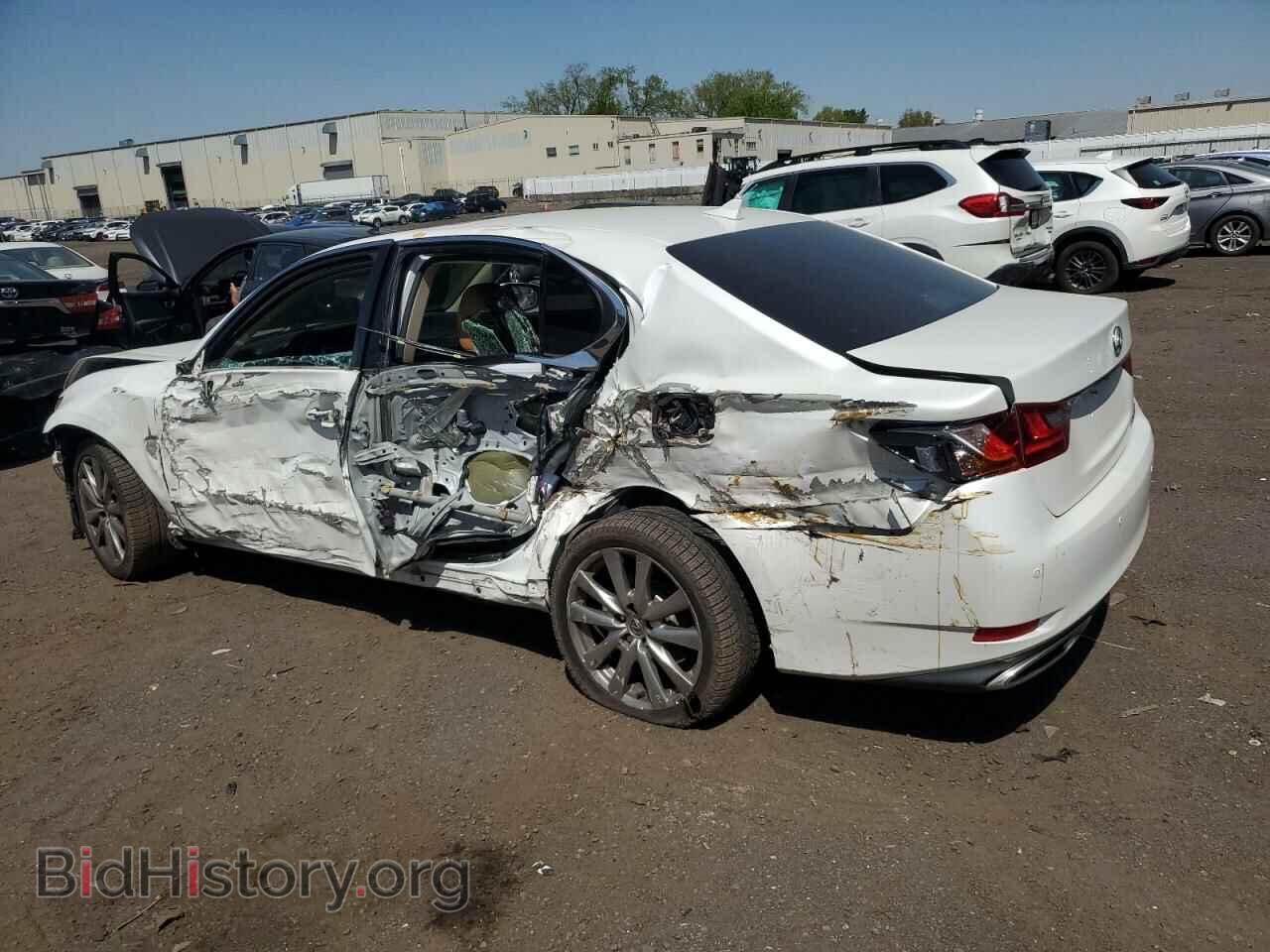 2013 LEXUS GS350 - VIN: JTHCE1BL5D5015757 - Фото 2