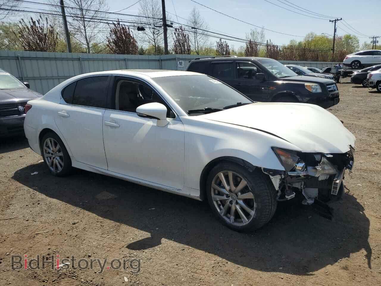 2013 LEXUS GS350 - VIN: JTHCE1BL5D5015757 - Фото 4