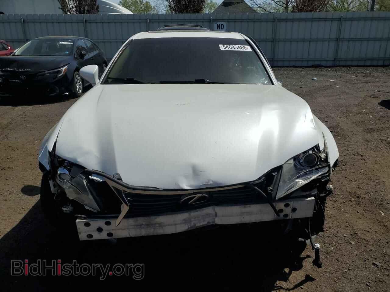 2013 LEXUS GS350 - VIN: JTHCE1BL5D5015757 - Фото 5
