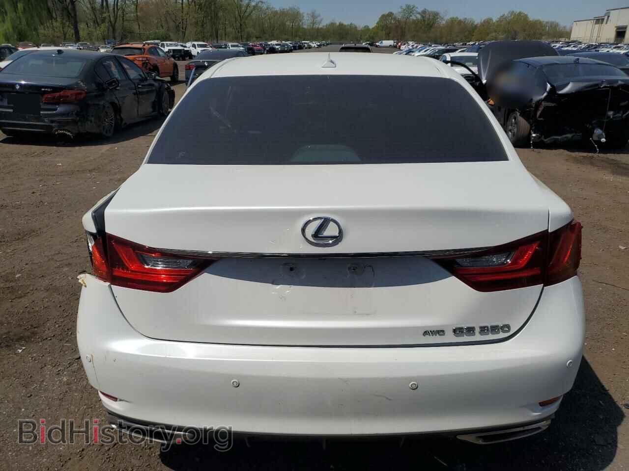 2013 LEXUS GS350 - VIN: JTHCE1BL5D5015757 - Фото 6