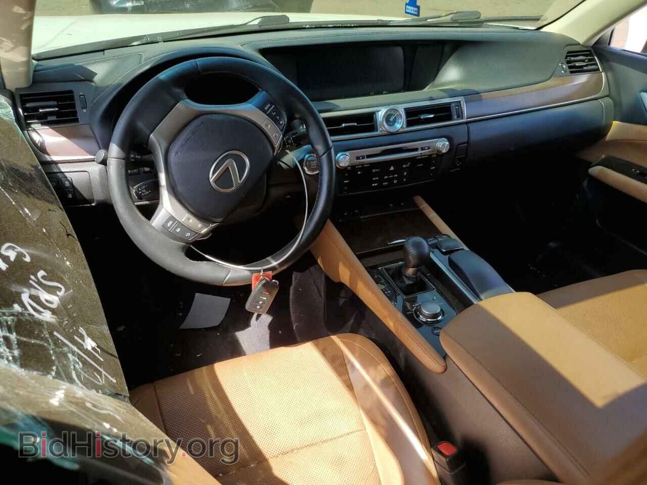 2013 LEXUS GS350 - VIN: JTHCE1BL5D5015757 - Фото 8