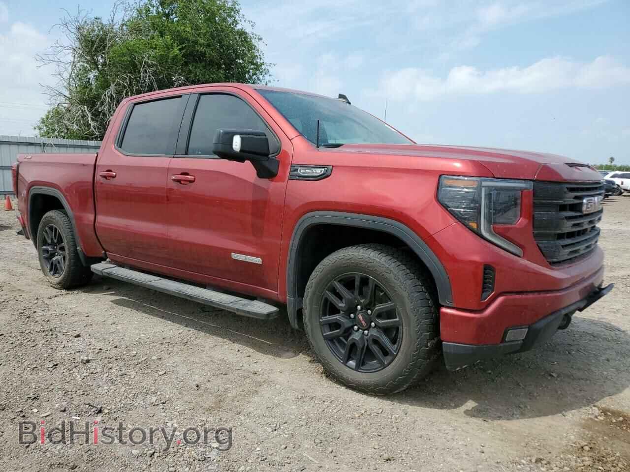 2023 GMC SIERRA - VIN: 3GTUUCED4PG290347 - Фото 4