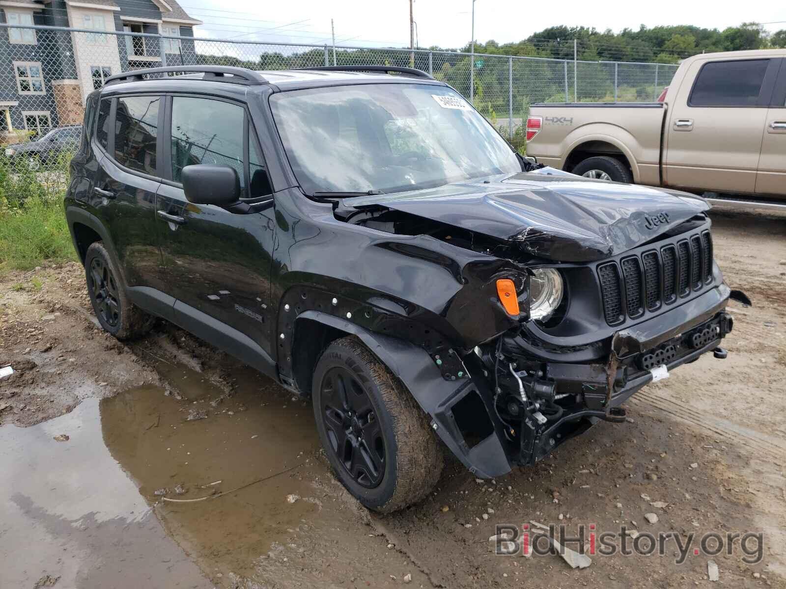 Фотография ZACNJBAB9LPL21657 - JEEP RENEGADE 2020