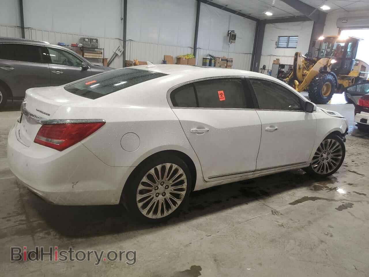 2014 BUICK LACROSSE - VIN: 1G4GF5G39EF302896 - Фото 3