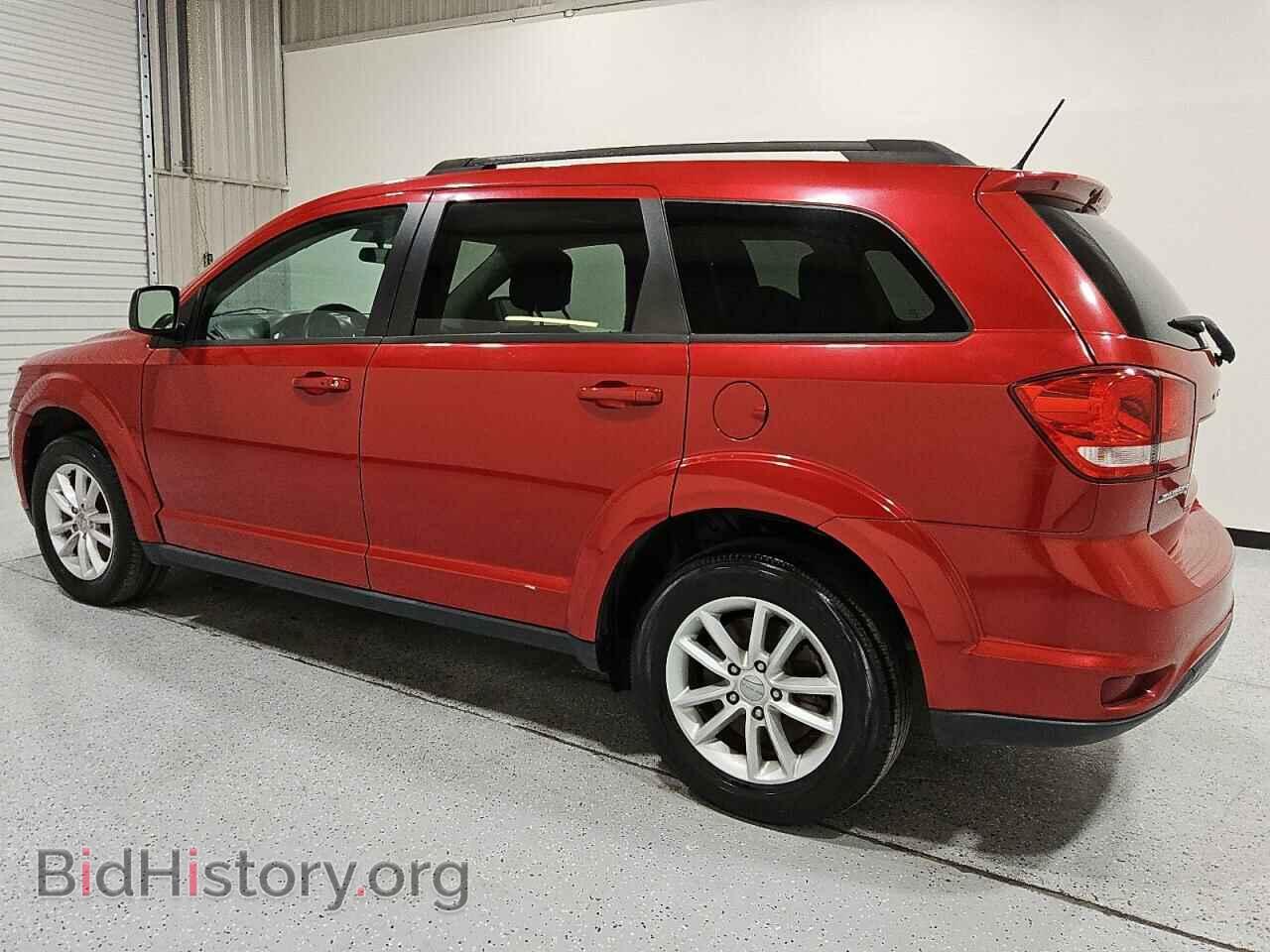 2017 DODGE JOURNEY - VIN: 3C4PDCBB1HT595006 - Фото 2