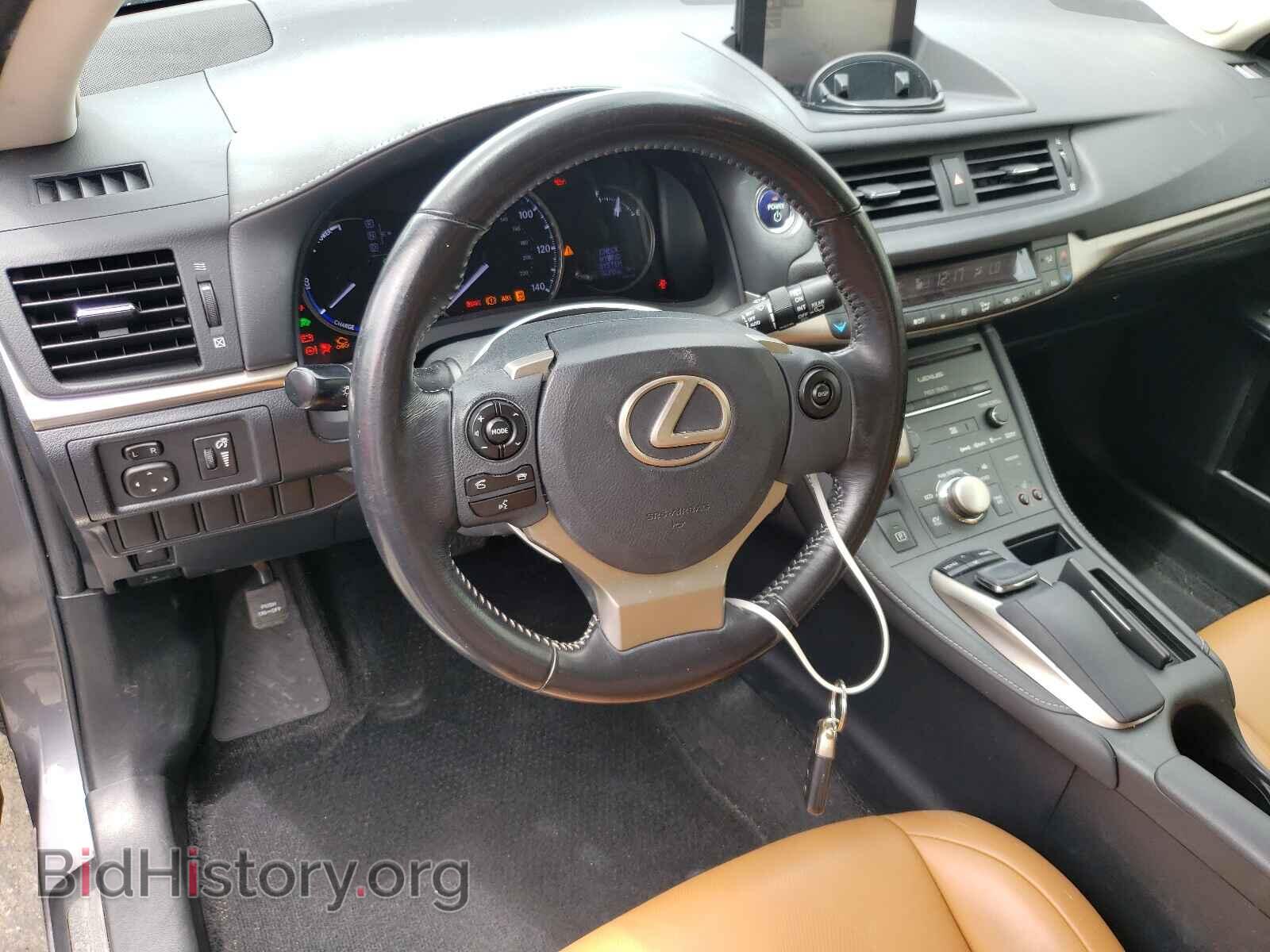2016 LEXUS CT 200 - VIN: JTHKD5BH6G2261160 - Фото 9