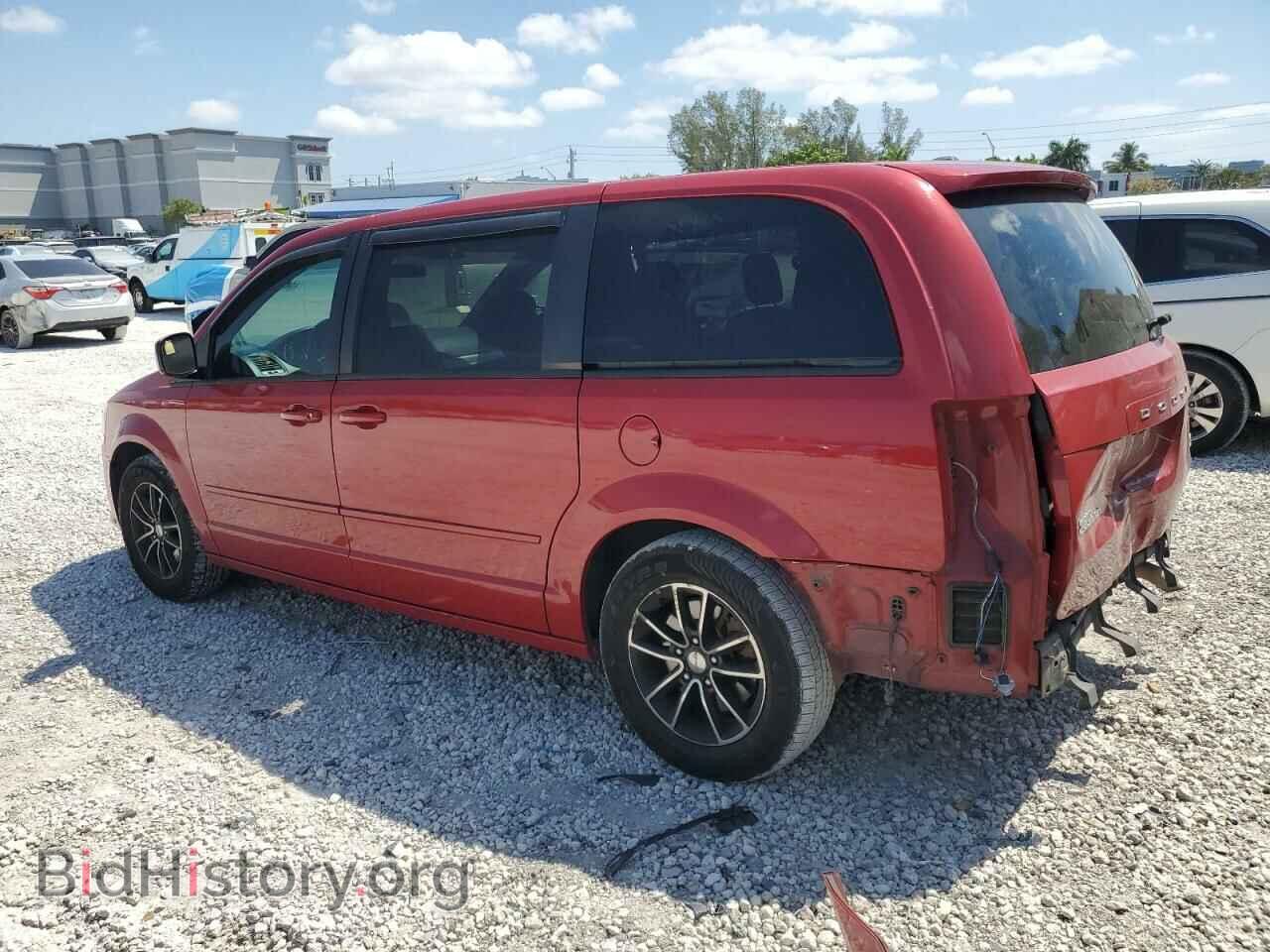 2016 DODGE CARAVAN - VIN: 2C4RDGEGXGR223981 - Photo 2