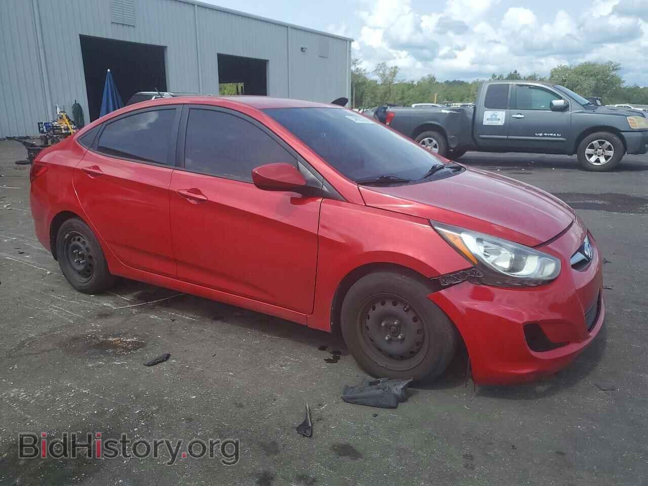 2013 HYUNDAI ACCENT - VIN: KMHCT4AE9DU419299 - Фото 4