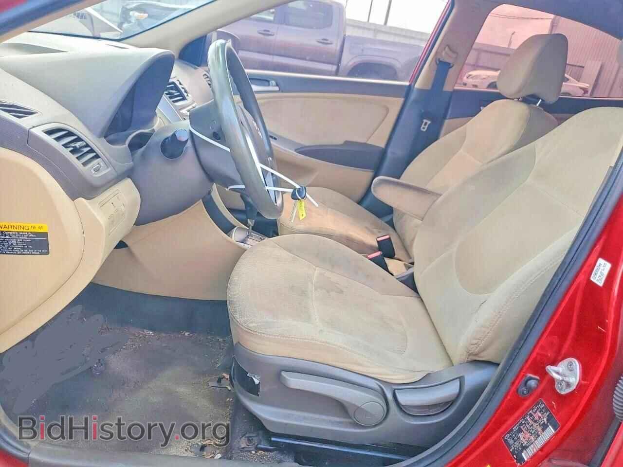 2013 HYUNDAI ACCENT - VIN: KMHCT4AE9DU419299 - Фото 7