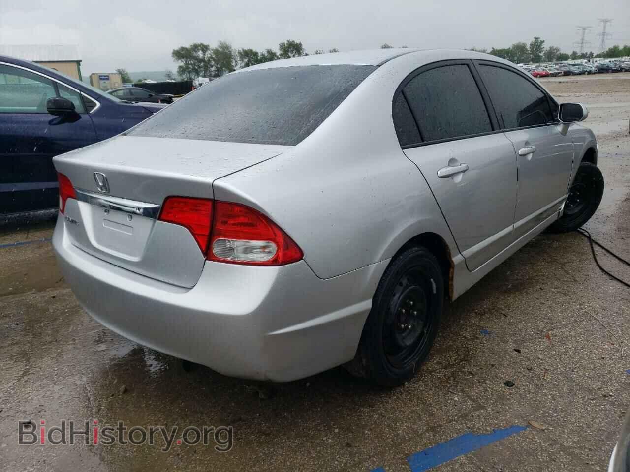 2009 HONDA CIVIC - VIN: 19XFA16549E042370 - Фото 3