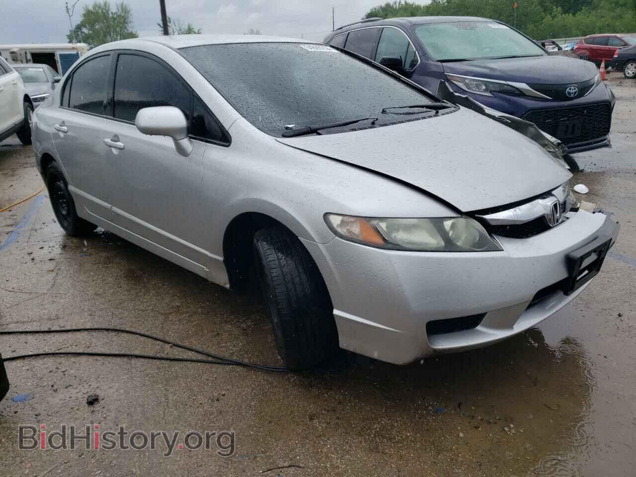 2009 HONDA CIVIC - VIN: 19XFA16549E042370 - Фото 4