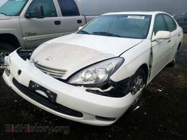 2002 LEXUS ES300 - VIN: JTHBF30G620030675 - Фото 2