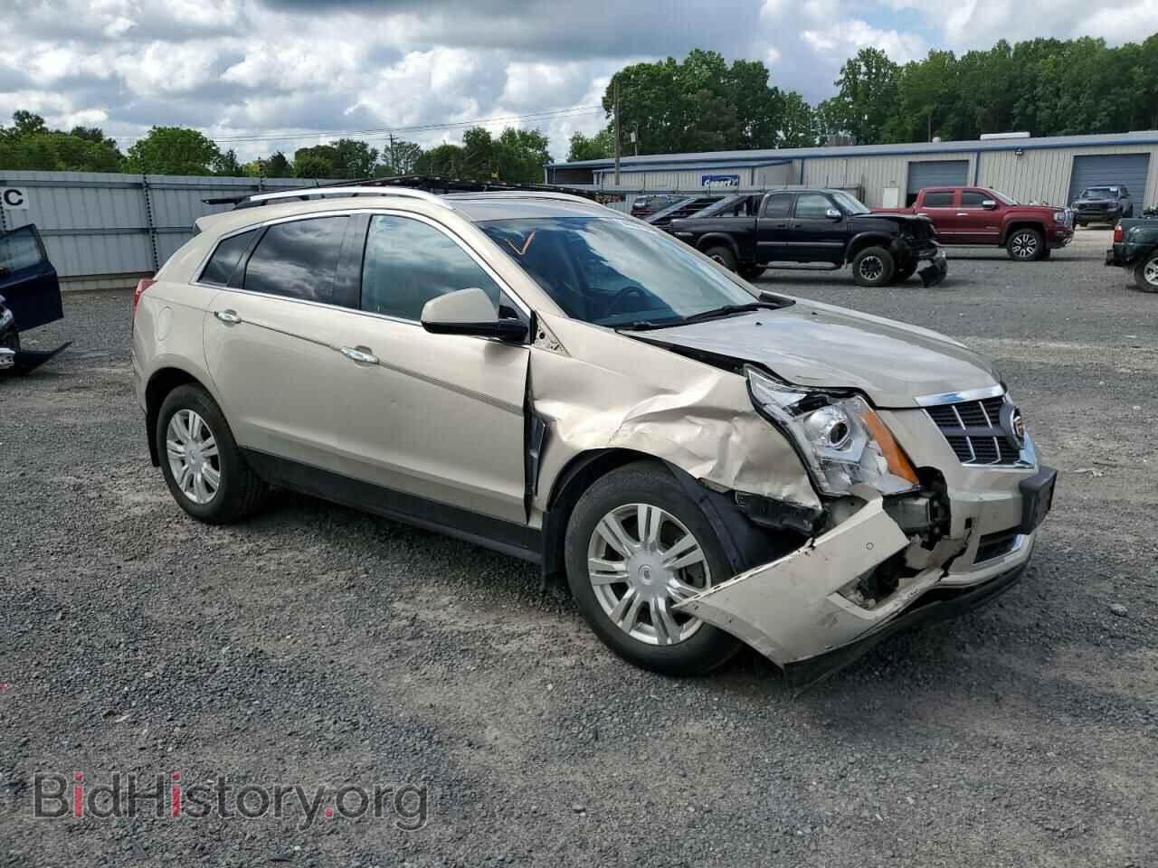2012 CADILLAC SRX - VIN: 3GYFNAE30CS617703 - Фото 4