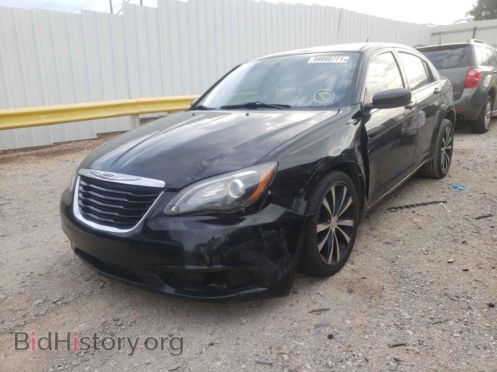 2013 CHRYSLER 200 - VIN: 1C3CCBBBXDN501845 - Фото 2