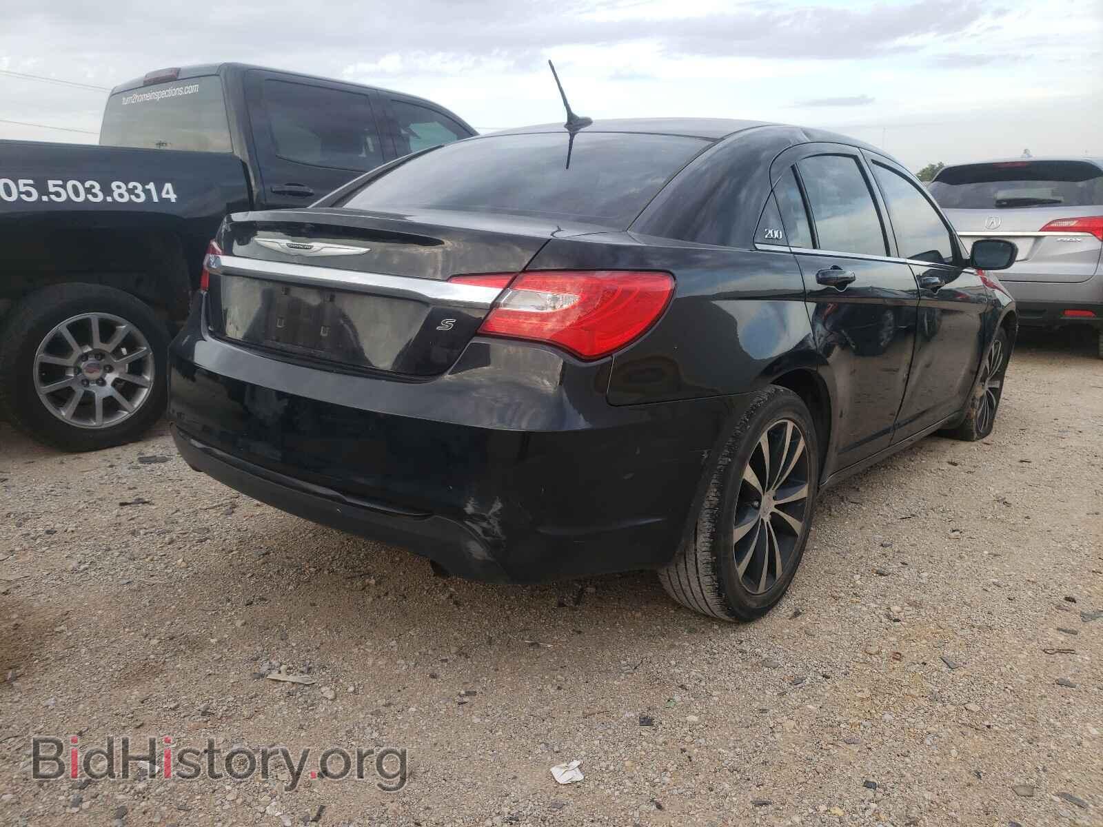 2013 CHRYSLER 200 - VIN: 1C3CCBBBXDN501845 - Фото 4