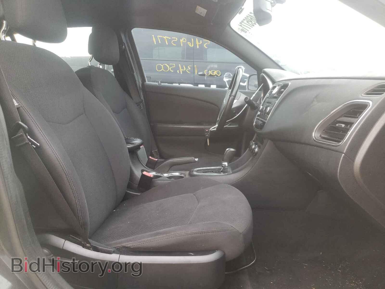 2013 CHRYSLER 200 - VIN: 1C3CCBBBXDN501845 - Фото 5