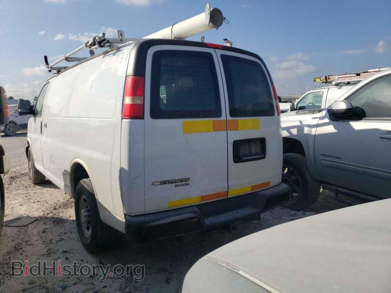 2013 CHEVROLET EXPRESS - VIN: 1GCWGFCA2D1902873 - Фото 3