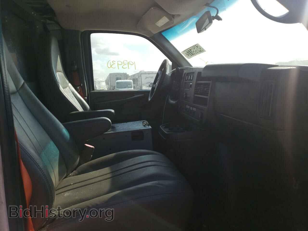 2013 CHEVROLET EXPRESS - VIN: 1GCWGFCA2D1902873 - Фото 5