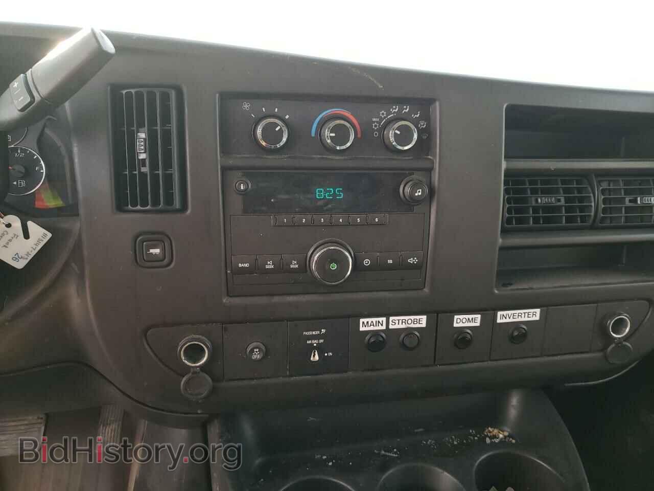 2013 CHEVROLET EXPRESS - VIN: 1GCWGFCA2D1902873 - Фото 9