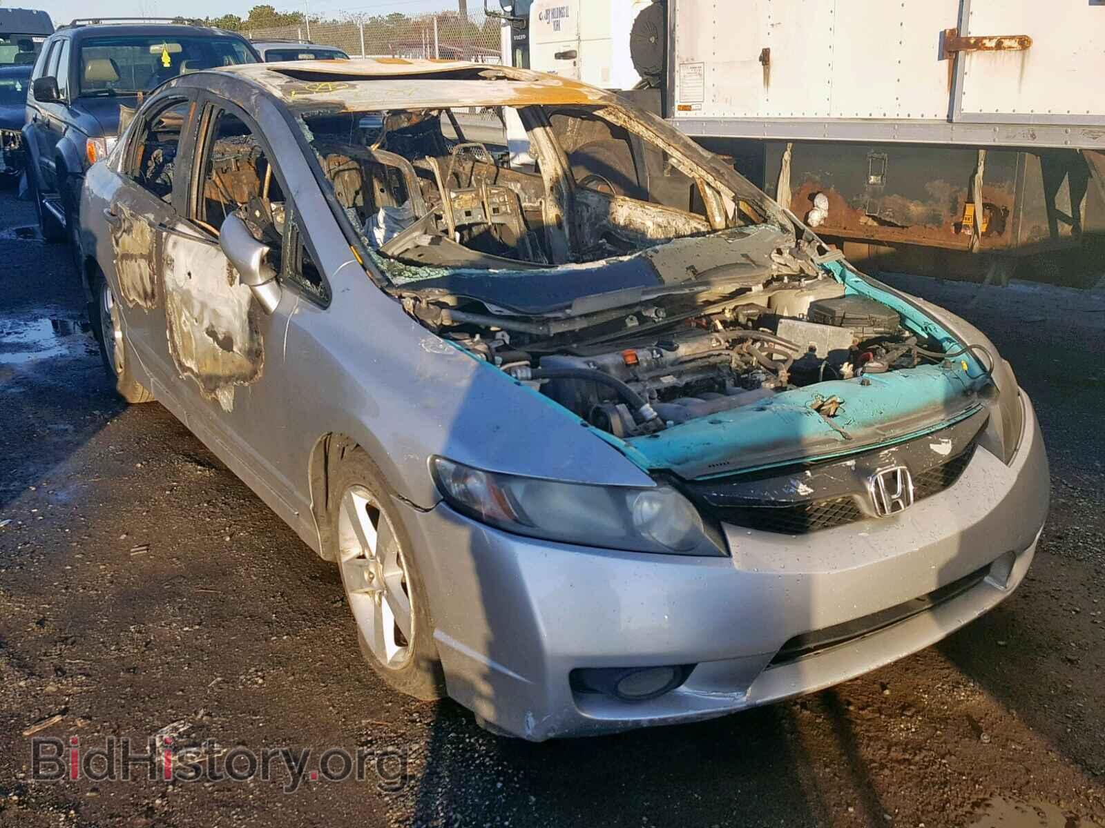 Фотография 2HGFA5E58BH700549 - HONDA CIVIC 2011