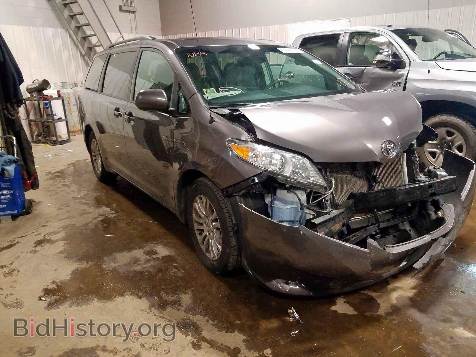 Photo 5TDYK3DC8DS332189 - TOYOTA SIENNA 2013