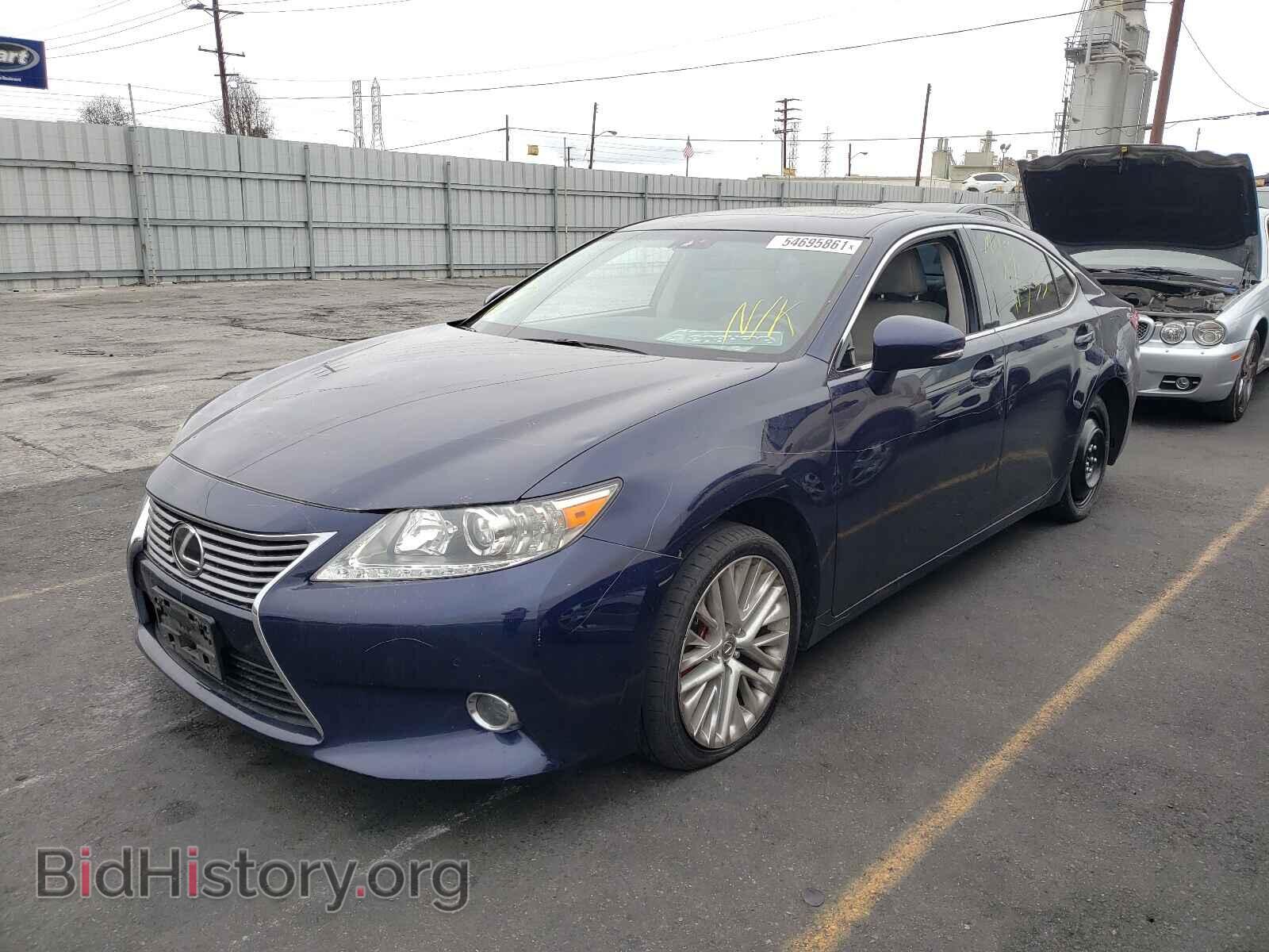 2013 LEXUS ES350 - VIN: JTHBK1GG5D2035377 - Фото 2