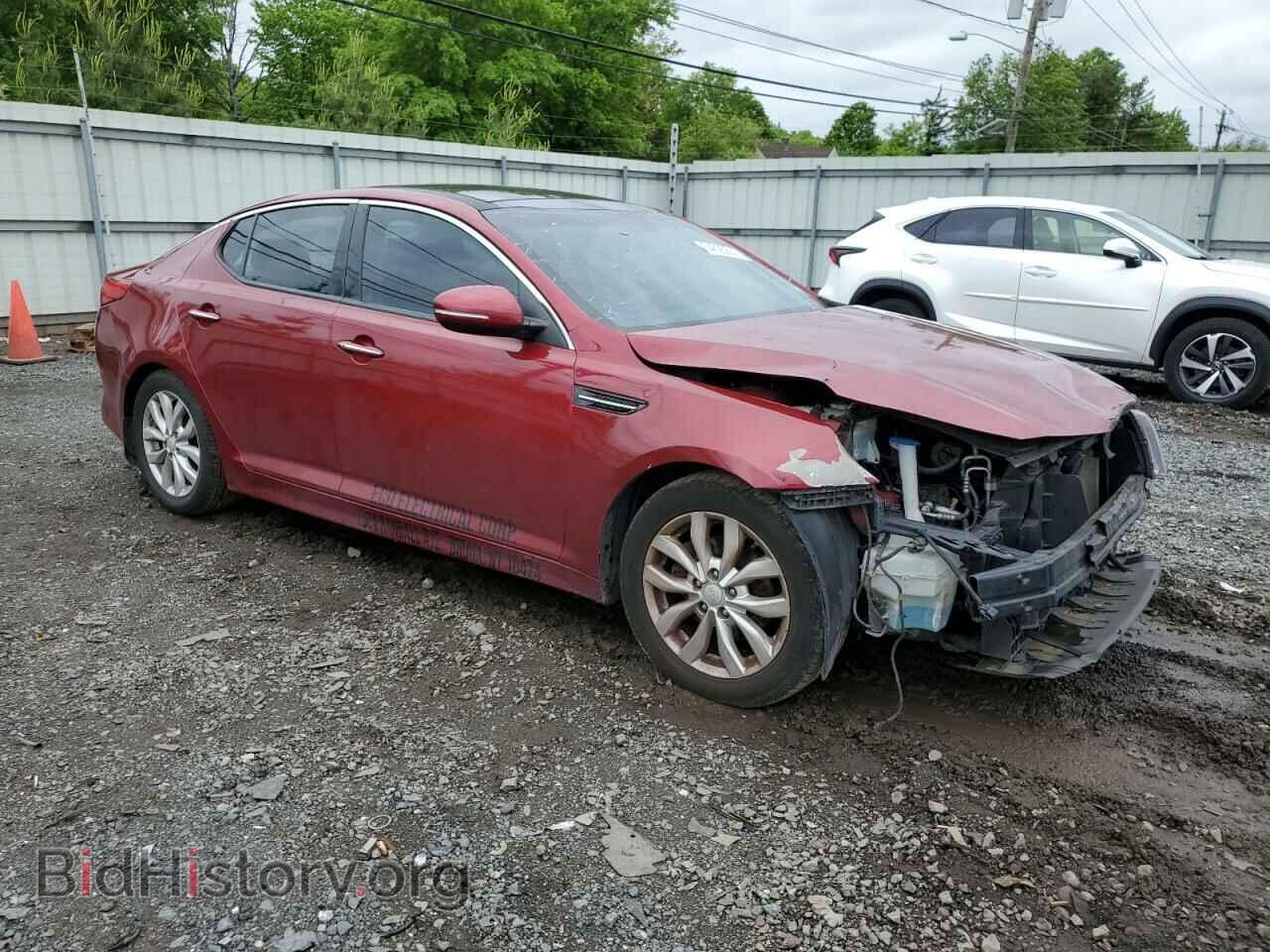 2015 KIA OPTIMA - VIN: 5XXGN4A77FG424088 - Фото 4