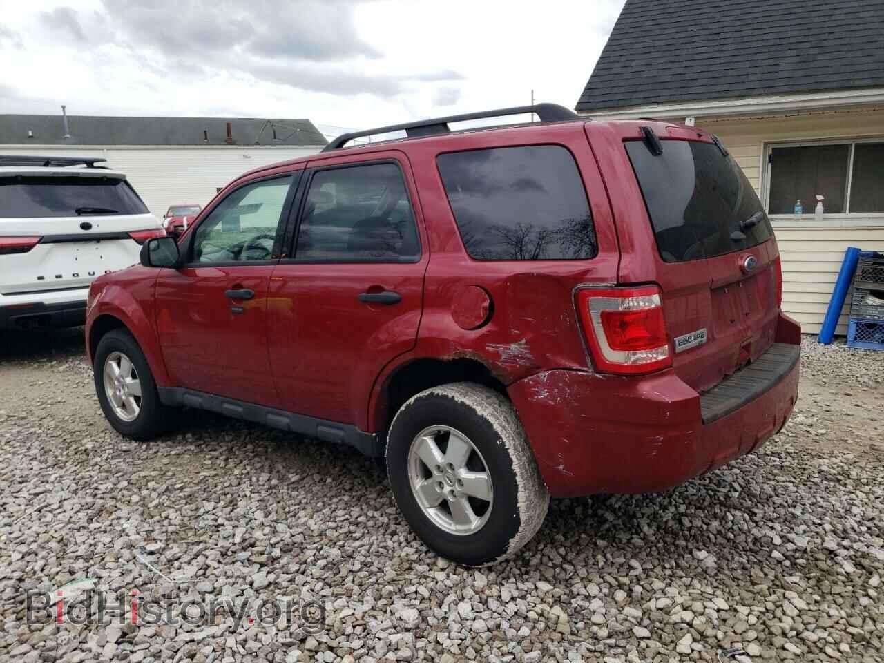 2011 FORD ESCAPE - VIN: 1FMCU0D75BKB51928 - Фото 2