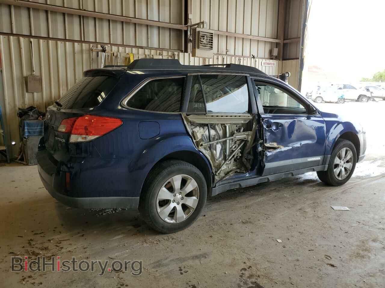 2010 SUBARU OUTBACK - VIN: 4S4BRCCC3A3333830 - Фото 3