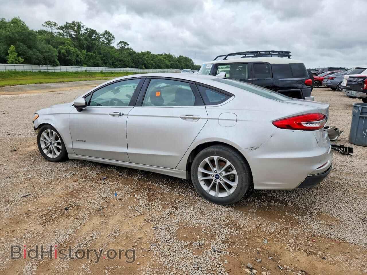 2019 FORD FUSION - VIN: 3FA6P0LU4KR274220 - Фото 2