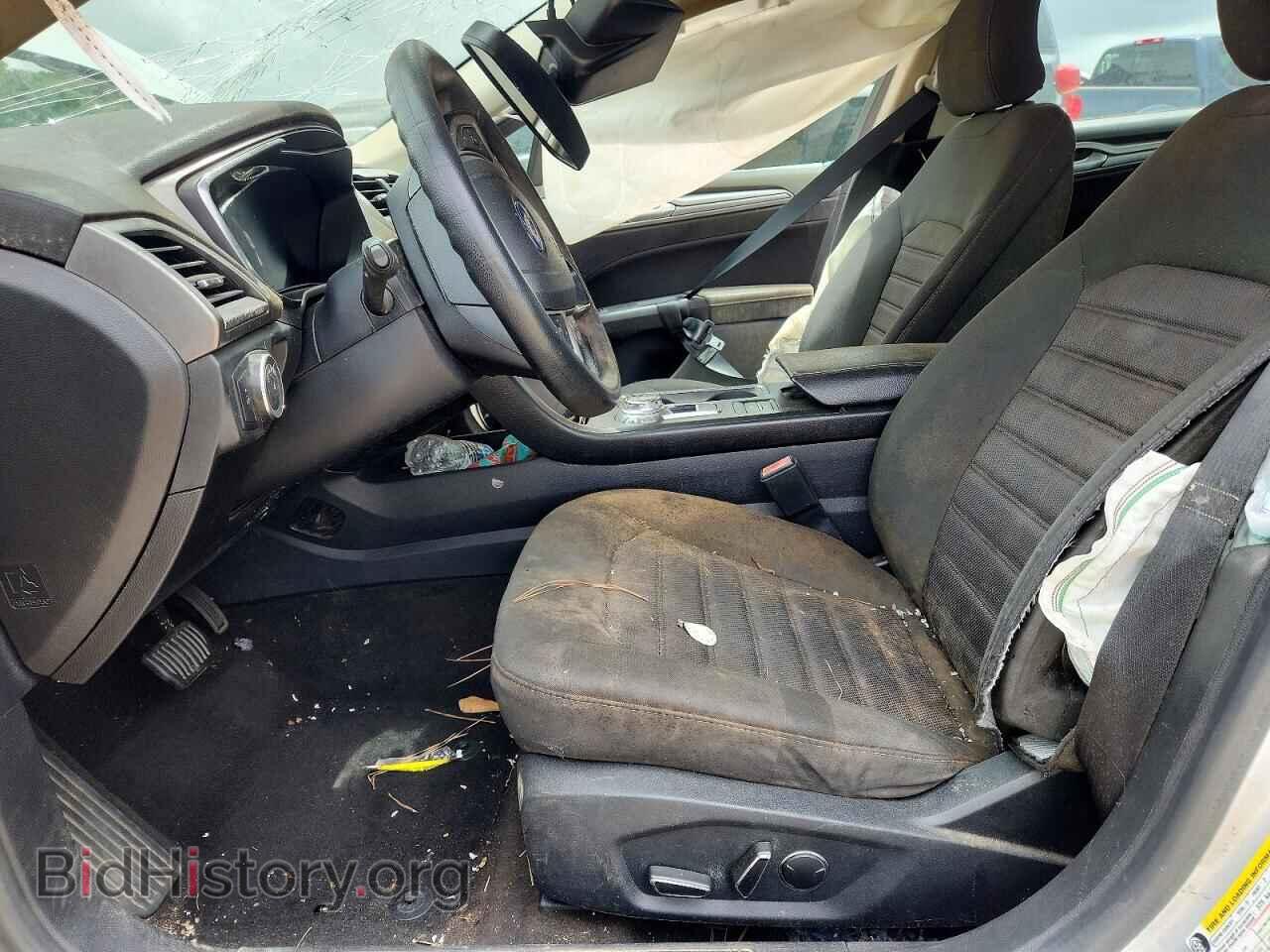 2019 FORD FUSION - VIN: 3FA6P0LU4KR274220 - Фото 7