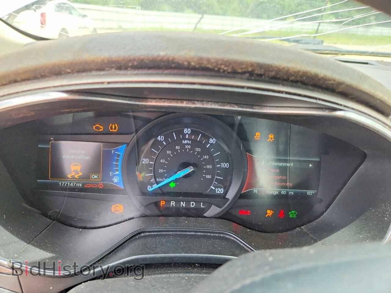 2019 FORD FUSION - VIN: 3FA6P0LU4KR274220 - Фото 9
