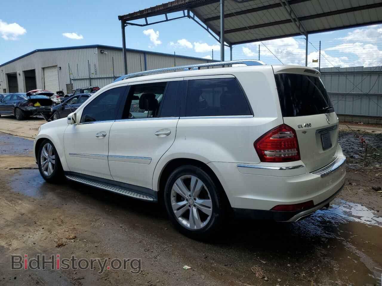 2011 MERCEDES-BENZ GL-CLASS - VIN: 4JGBF7BE8BA677556 - Фото 2