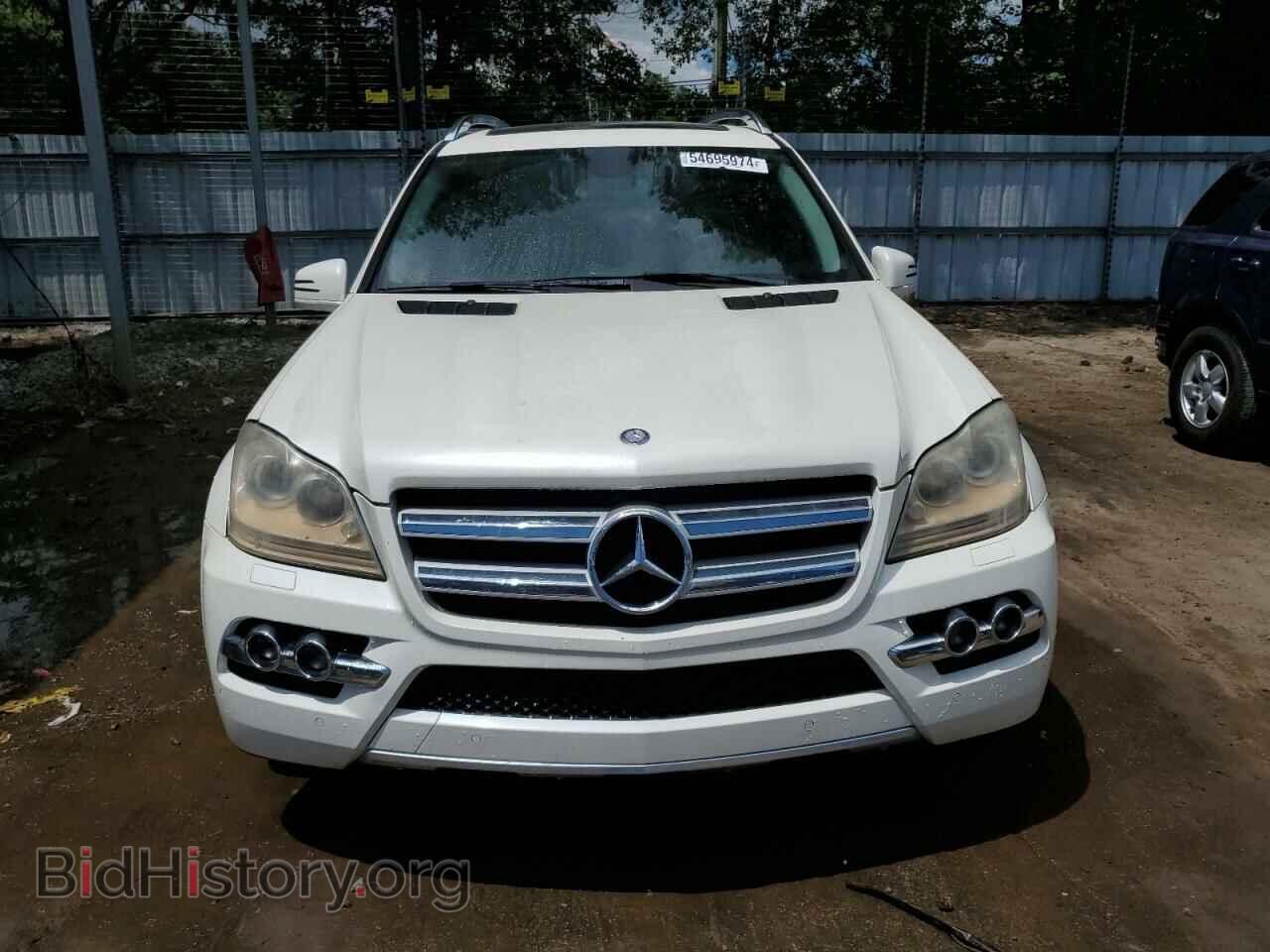 2011 MERCEDES-BENZ GL-CLASS - VIN: 4JGBF7BE8BA677556 - Фото 5