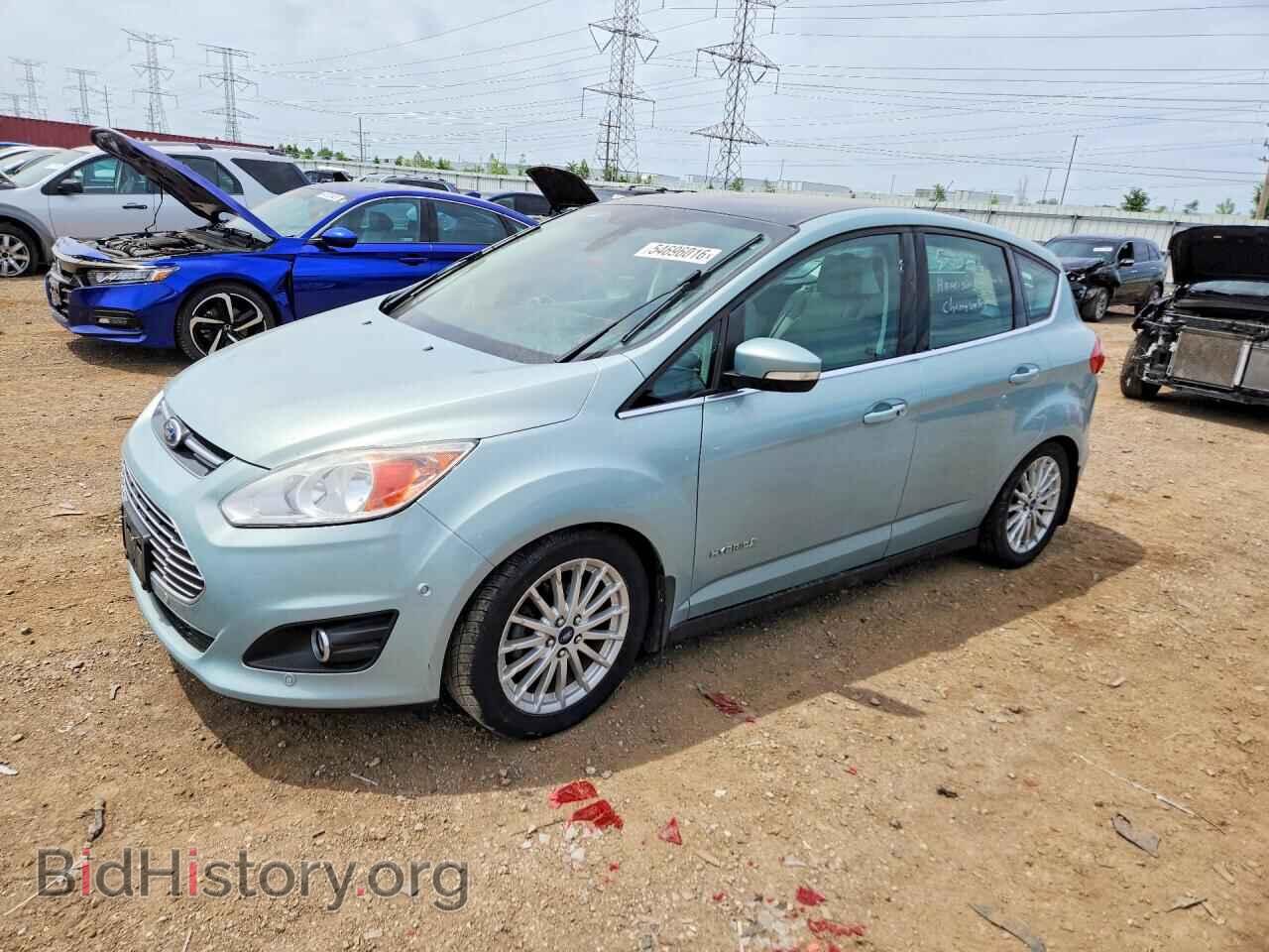 Photo 1FADP5BU2DL547338 - FORD CMAX 2013