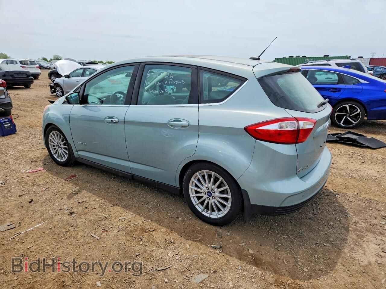 2013 FORD CMAX - VIN: 1FADP5BU2DL547338 - Photo 2