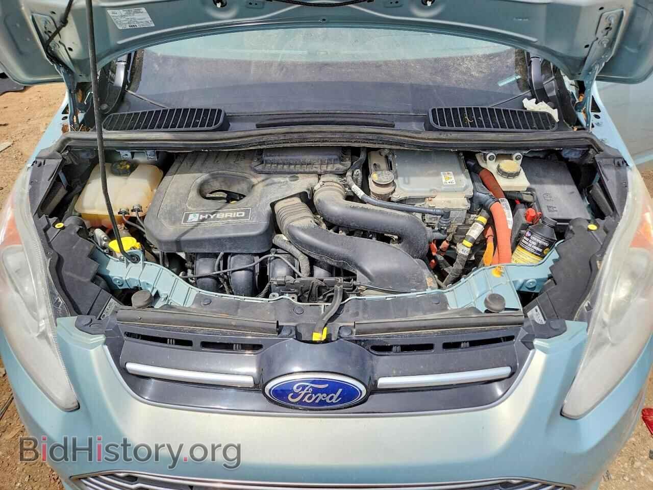 2013 FORD CMAX - VIN: 1FADP5BU2DL547338 - Photo 11